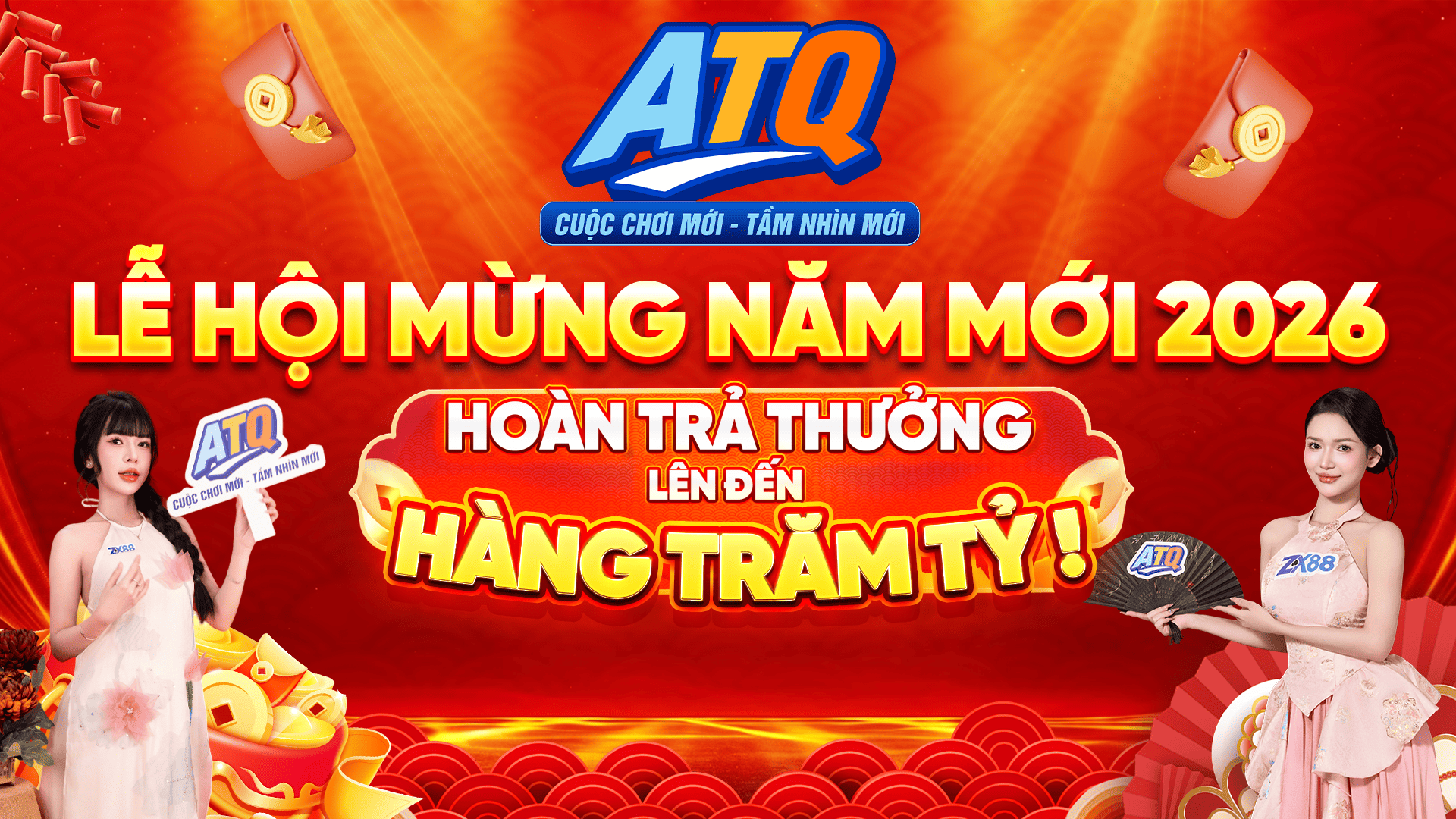 LIÊN MINH ATQ PHÁT LÌ XÌ LÊN ĐẾN 88.888K