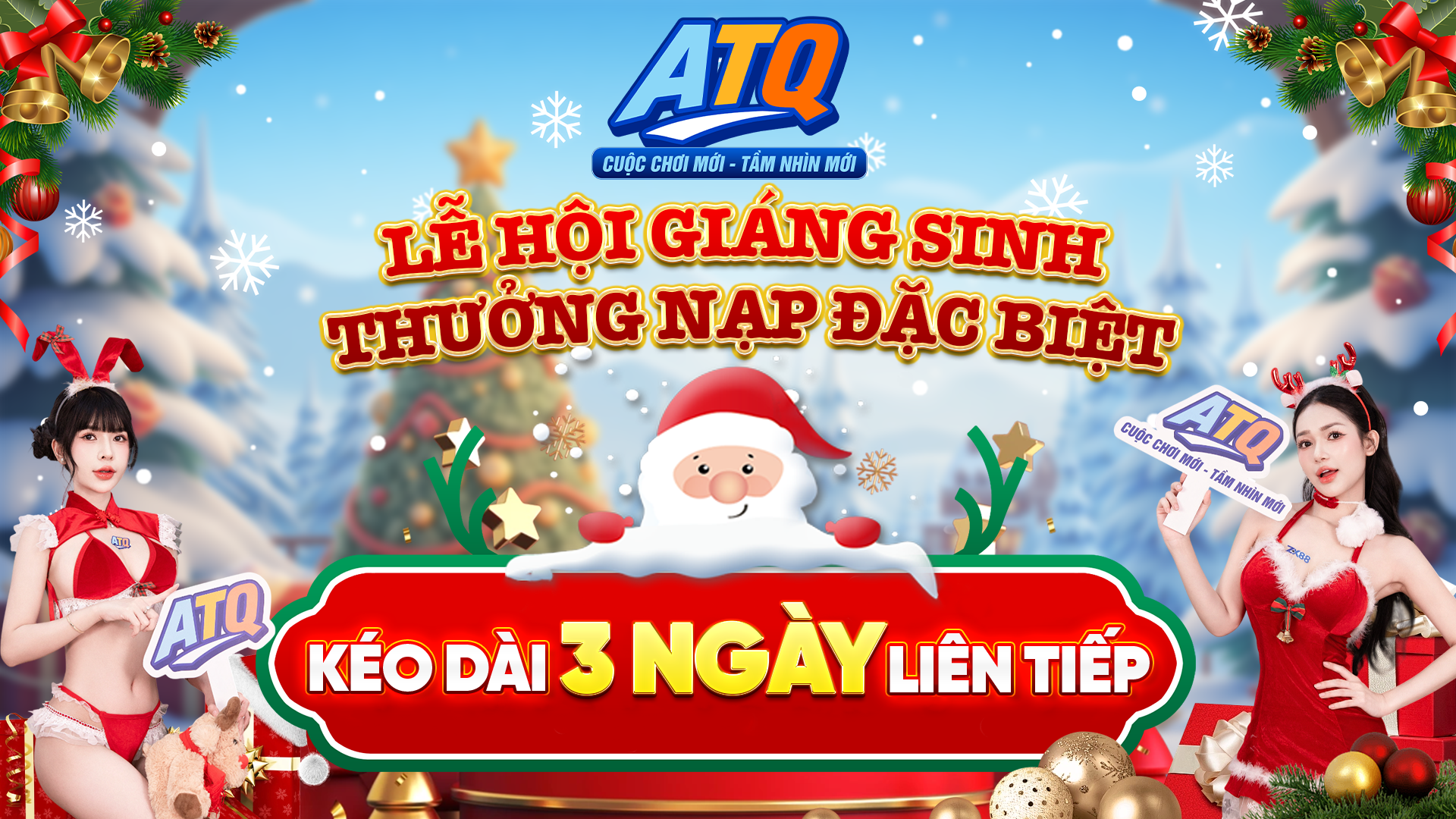 LIÊN MINH ATQ, LỄ HỘI GIÁNG SINH THƯỞNG NẠP ĐẶC BIỆT