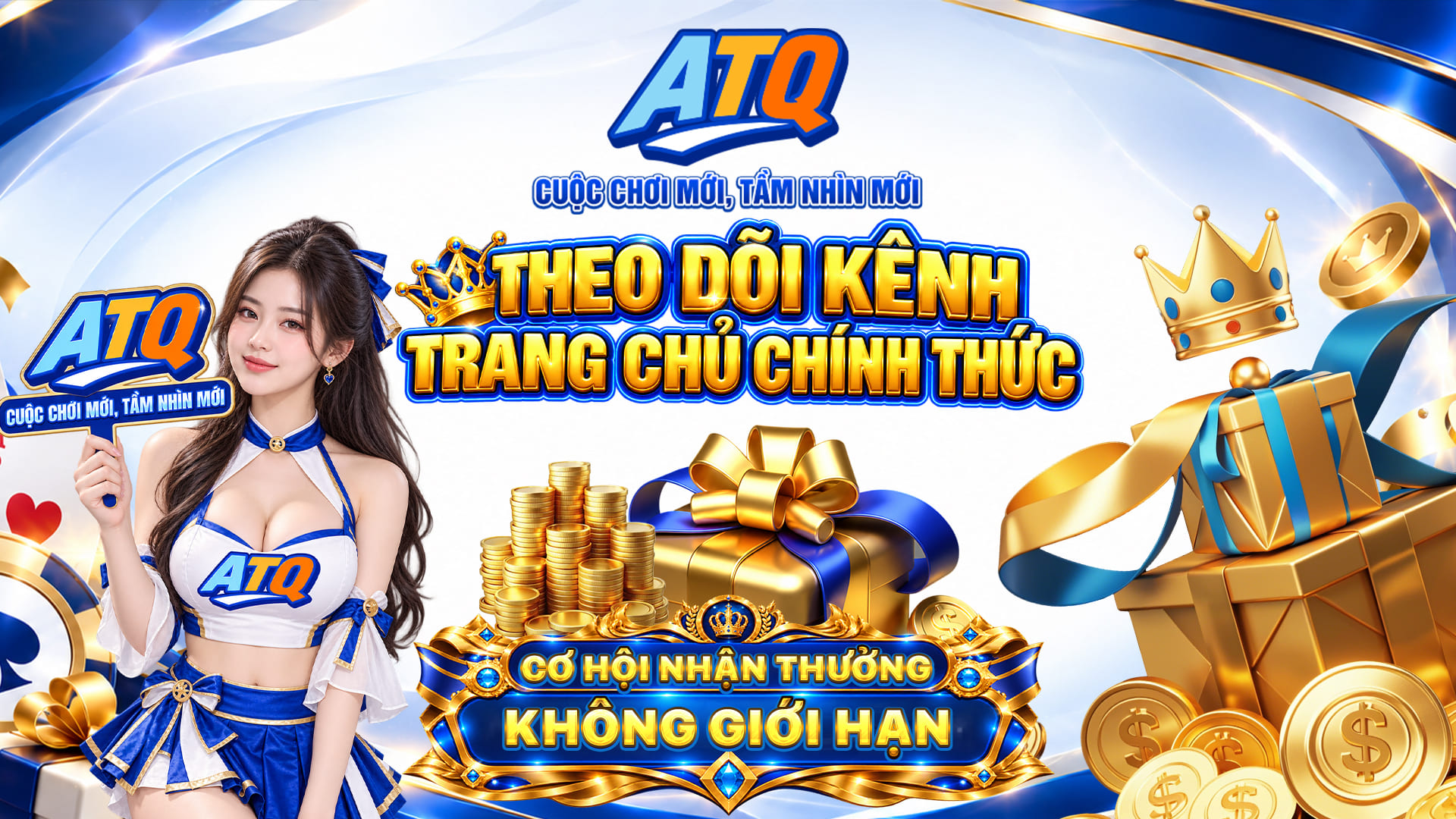 LIÊN MINH ATQ, THEO DÕI KÊNH TELEGRAM CHÍNH THỨC, NHẬN  THƯỞNG KHÔNG GIỚI HẠN